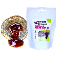 LK Baits Pet Nutrigo Dog Supplement Omega-3 Algae DHA LS,Mini,75g