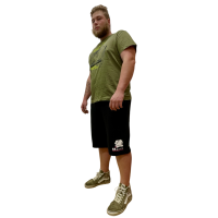 LK Baits pánské kraťasy Comfy černé vel. 3XL