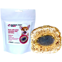 LK Baits Pet Nutrigel Dog, Beef with Joint Nutrition and Spirulina