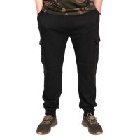 Fox tepláky LW Black/Camo Combat joggers vel.L