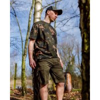 Fox kraťasy LW Khaki Combat Short vel.2XL