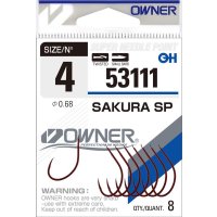 Owner háček s lopatkou 53111 vel.3
