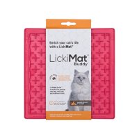 LickiMat Lízací Podložka Buddy pro Kočky
