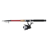 DAM prut Fighter pro combo tele spin  2,7m 20-60g - 40FD