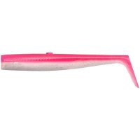 Savage Gear gumová nástraha Sandeel V2 Tail 14cm 23g Pink Pearl Silver 5ks