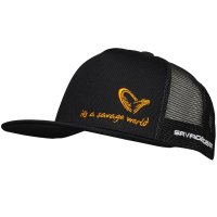 Savage Gear kšiltovka All Black Cap Onesize Black Caviar