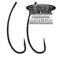 Gardner háčky bez protihrotu Covert Dark Longshank Mugga Barbless