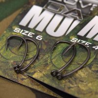 Gardner háčky Covert Dark Mugga Hook Barbed