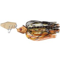 Fox Rage třpytka Bladed Jig 21g Hot Perch