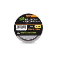 Fox Edges Illusion Soft Fluorocarbon 30m 12lb 0,30mm natural green