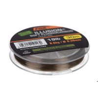 Fox Edges Illusion Soft Fluorocarbon 30m 16lb 0,35mm natural green