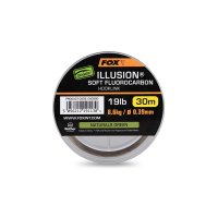 Fox Edges Illusion Soft Fluorocarbon 30m 19lb 0,39mm natural green