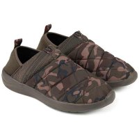 Fox přezůvky do bivaku Camo/Khaki Bivvy Slippers