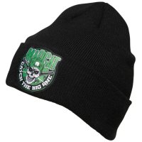 MADCAT čepice Skull Beanie One Size