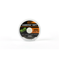 Fox návazcová šňůrka Camotex Soft Coated Camo Braid 20m