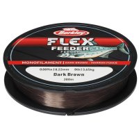 Berkley vlasec Flex Species Specific Feeder Dark Brown 300m