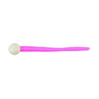 Berkley PowerBait gumová nástraha Twister Mice Tail (myší ocásek) 7,5cm White/Bubblegum