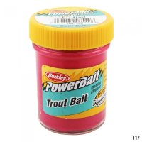 Berkley PowerBait® těsto Trout Bait Fluoro Red 50g