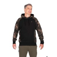 Fox mikina Black /Camo Pullover Premium 310 hoodie vel.XL