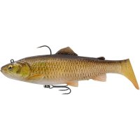 Savage Gear gumová nástraha 3D Trout Rattle Shad FS 17cm 90g Clear Chub