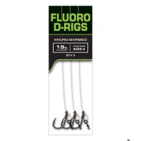 Fox návazec Carp Ready Rigs Fluoro D-Rig