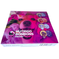 LK Baits Pet NUTRIGO BONBONS Present Small - Festive candy box for smaller dogs