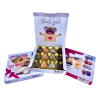 LK Baits Pet NUTRIGO BONBONS Present Small - Festive candy box for smaller dogs