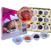 LK Baits Pet NUTRIGO BONBONS Merry Christmas Small - Vánoční bonboniéra pro menší psy