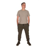 Fox tepláky Collection Sherpa Green/Black Joggers