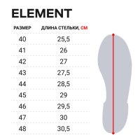 Norfin holínky Element Winter Boots vel. 46