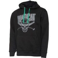 MADCAT mikina Skull Hoodie Black