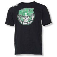 MADCAT triko Skull T-Shirt Black