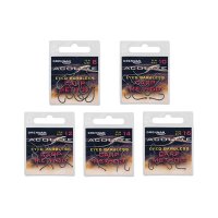 Drennan Acolyte Carp Method horog horog nélküli méret 14