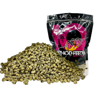 LK Baits Pelety Honey Rape - Řepkové 1kg,4mm