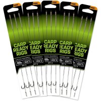 Fox návazec Carp Ready Rigs X3 Wide Gape - háček 6 nosnost Barbless