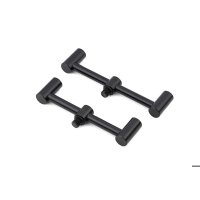 Fox hrazdy na pruty Black Label Slim Buzz Bars 2 Rod (110mm a 125mm)