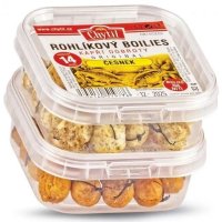 Chytil rohlíkový boilies Jahoda-Ryba 14mm 32g