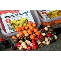 Chytil rohlíkový boilies Jahoda-Ryba 14mm 32g