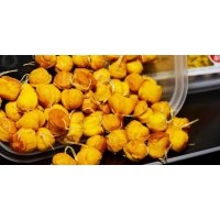 Chytil rohlíkový boilies Jahoda-Ryba 14mm 32g