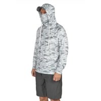 Norfin triko Sun Pro Barracuda Hoodie vel. XXL