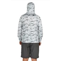 Norfin triko Sun Pro Barracuda Hoodie vel. XXL