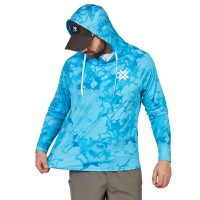 Norfin triko Sun Pro Halibut Hoodie