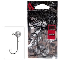 Mikado jigové hlavičky JAWS CLASSIC JIG BN 17,5g 5/0 3ks