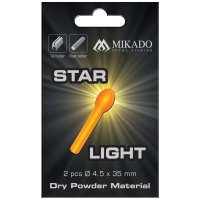 Mikado chemické světlo práškové Lightstick Powder Star Light 4,5x35mm