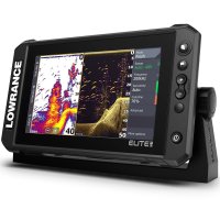 Lowrance echolot ELITE FS 9 se sondou Active Imaging 3v1