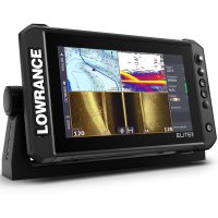 Lowrance echolot ELITE FS 9 se sondou Active Imaging 3v1