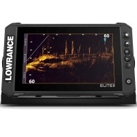 Lowrance echolot ELITE FS 9 se sondou Active Imaging 3v1