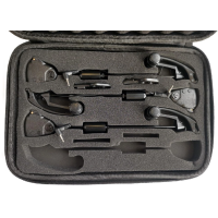 ZICO sada swingerů Classic Unicarp s klipem MC LED 3ks