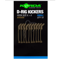Korda rovnátko D-Rig Kickers Brown Small 10ks