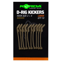 Korda rovnátko D-Rig Kickers Brown Large 10ks